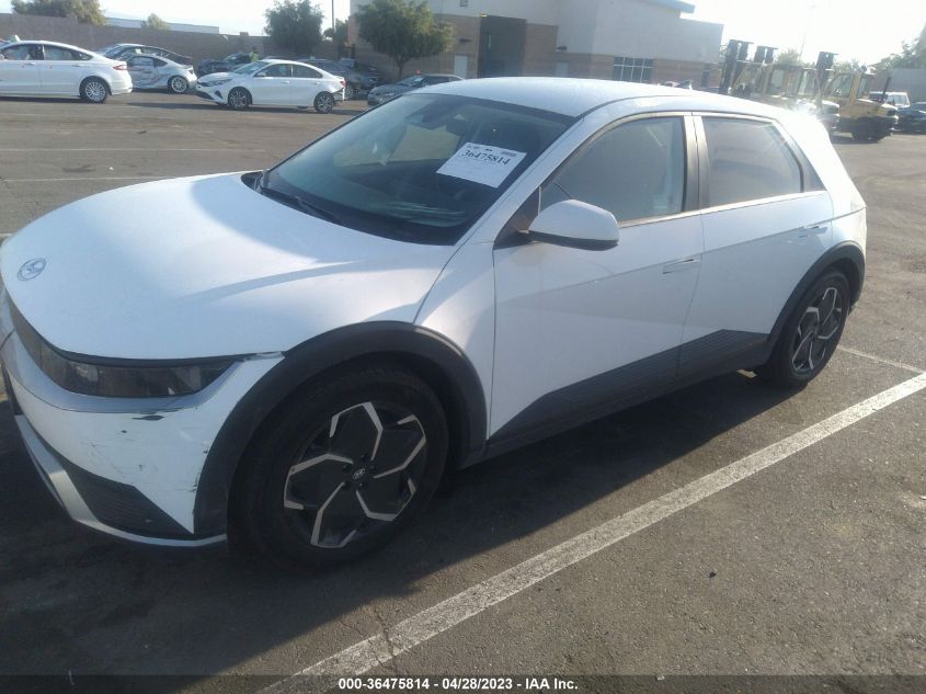 2022 HYUNDAI IONIQ 5 SEL KM8KN4AE6NU067001