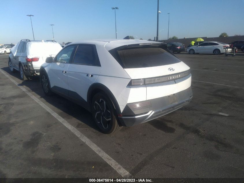 2022 HYUNDAI IONIQ 5 SEL KM8KN4AE6NU067001