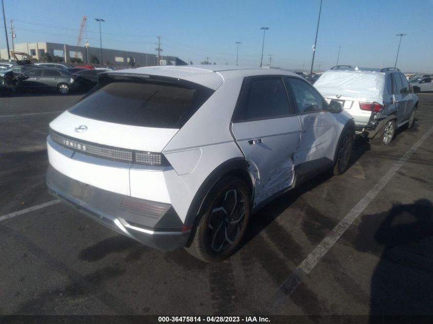 2022 HYUNDAI IONIQ 5 SEL KM8KN4AE6NU067001