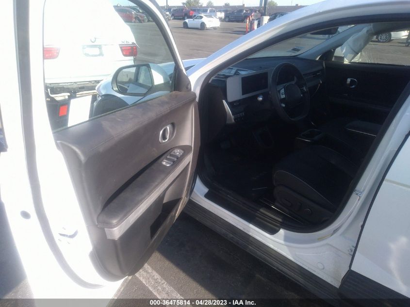 2022 HYUNDAI IONIQ 5 SEL KM8KN4AE6NU067001