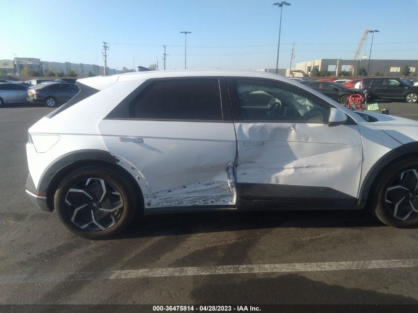 2022 HYUNDAI IONIQ 5 SEL KM8KN4AE6NU067001