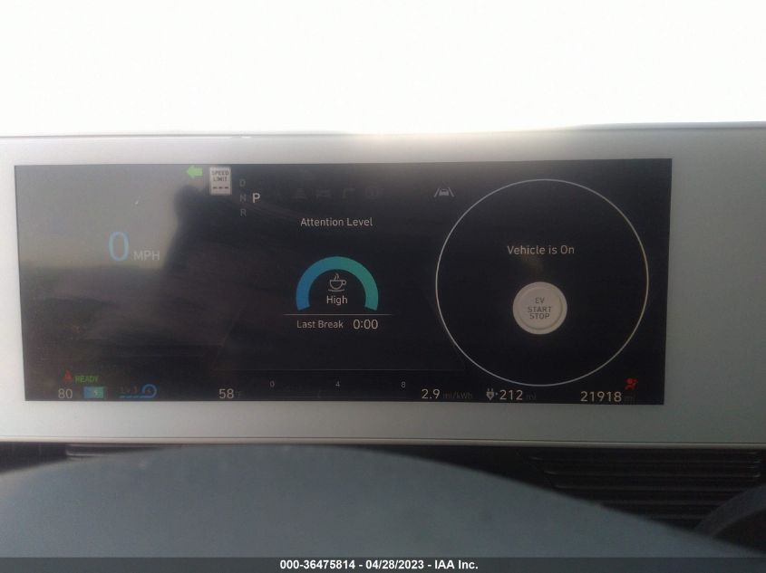 2022 HYUNDAI IONIQ 5 SEL KM8KN4AE6NU067001