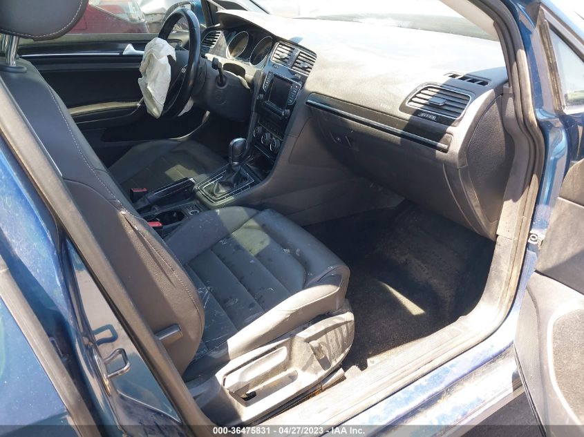 2015 VOLKSWAGEN GOLF SPORTWAGEN TDI SEL - 3VWCA7AU5FM500596