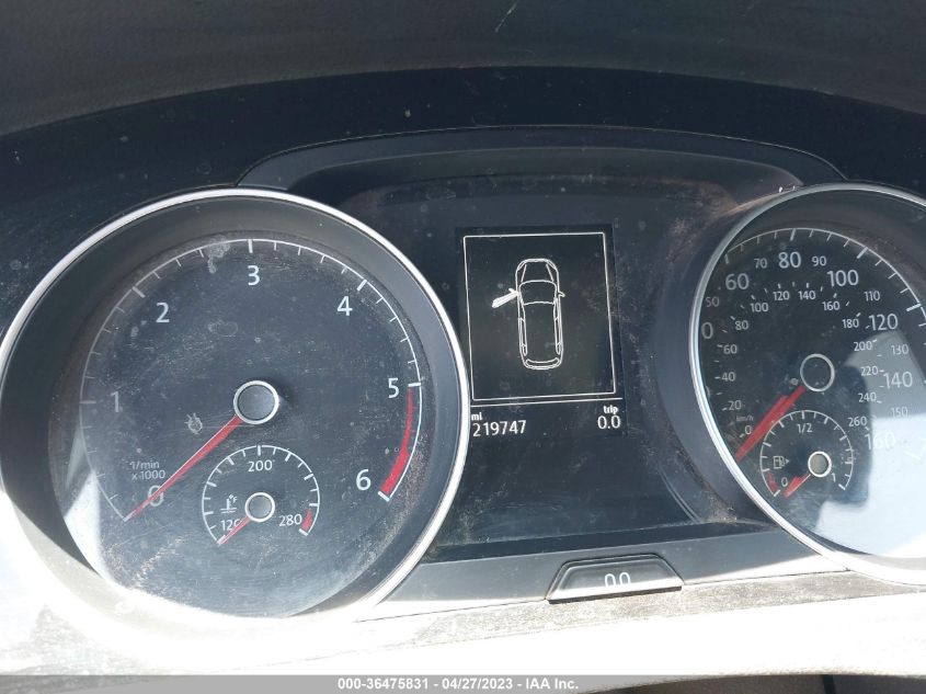 2015 VOLKSWAGEN GOLF SPORTWAGEN TDI SEL - 3VWCA7AU5FM500596
