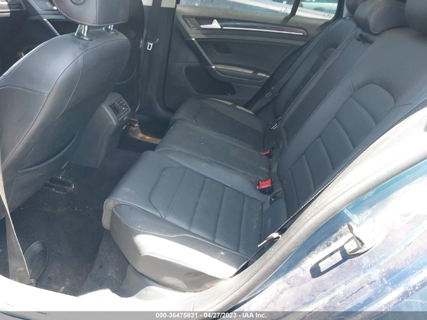 2015 VOLKSWAGEN GOLF SPORTWAGEN TDI SEL - 3VWCA7AU5FM500596