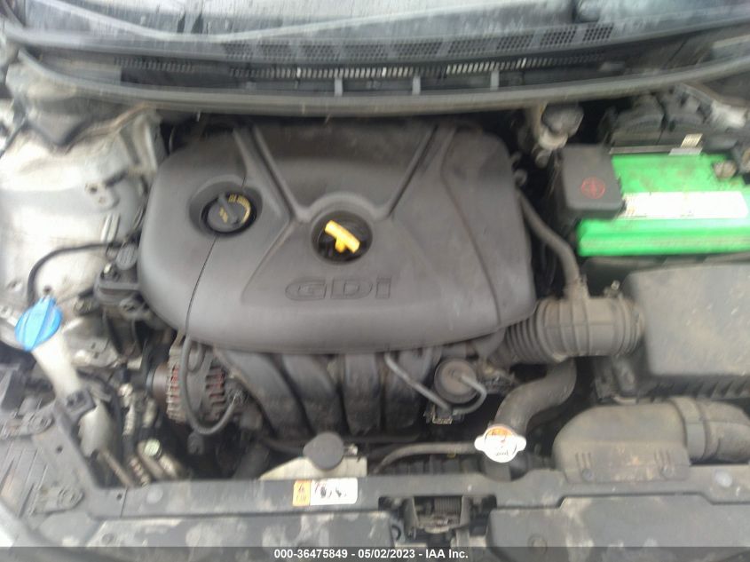 2014 KIA FORTE EX - KNAFX4A84E5208004