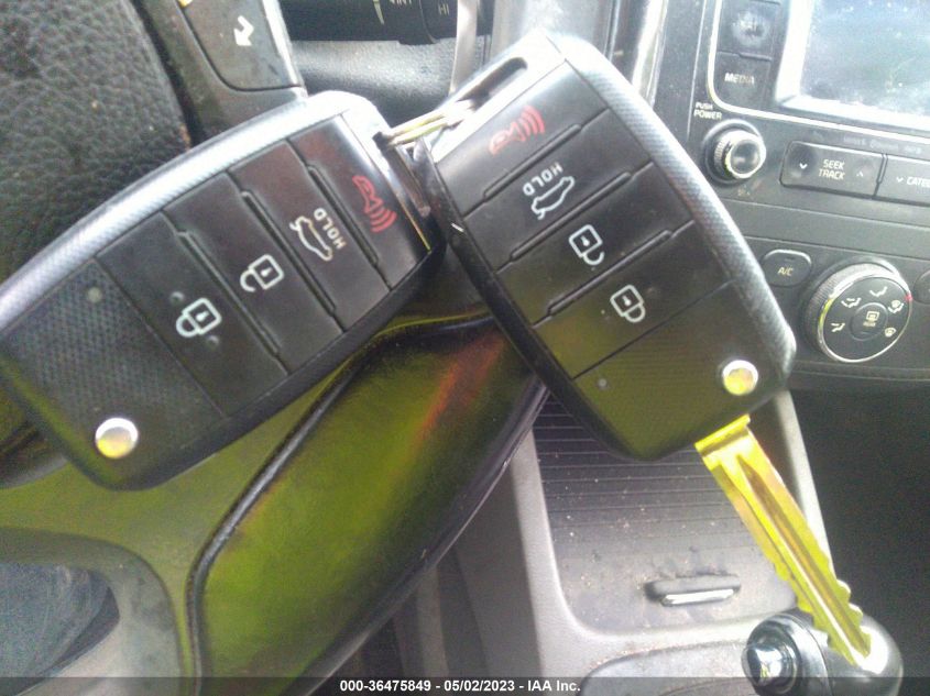 2014 KIA FORTE EX - KNAFX4A84E5208004
