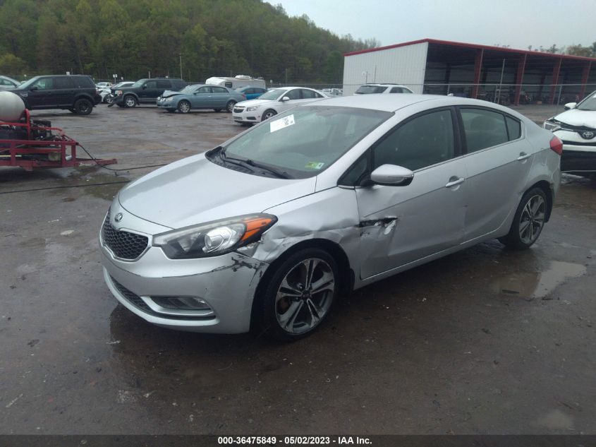 2014 KIA FORTE EX - KNAFX4A84E5208004