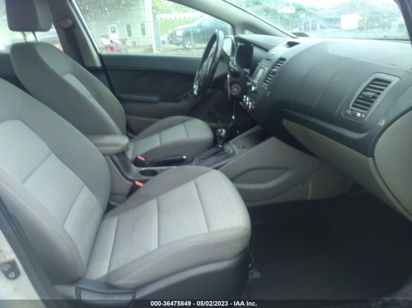 2014 KIA FORTE EX - KNAFX4A84E5208004