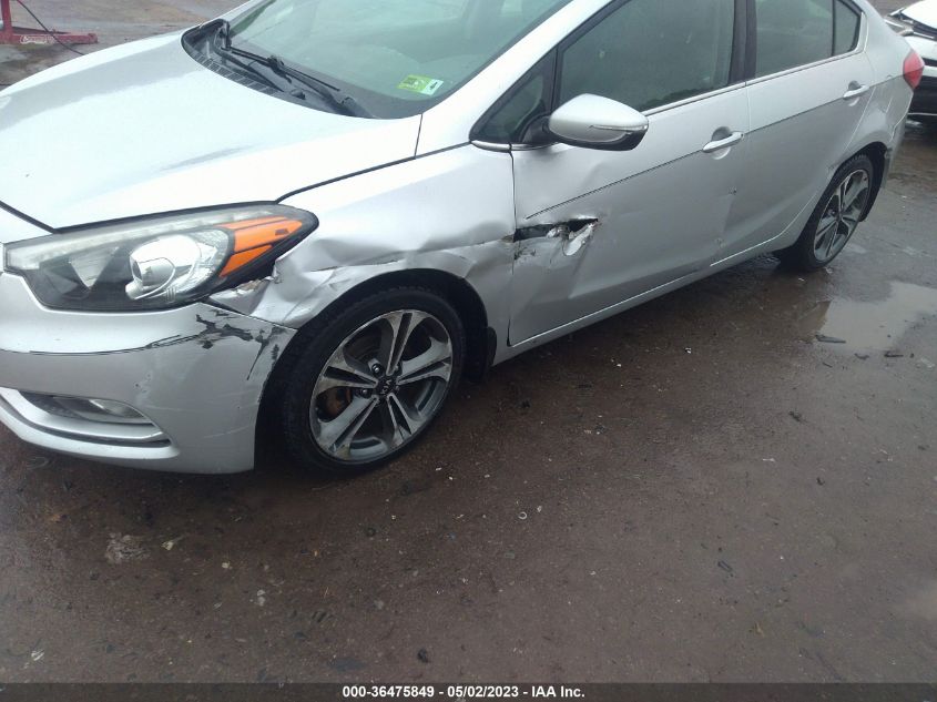 2014 KIA FORTE EX - KNAFX4A84E5208004
