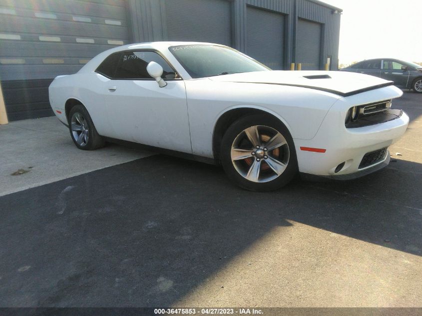 2019 DODGE CHALLENGER SXT - 2C3CDZAG4KH524580
