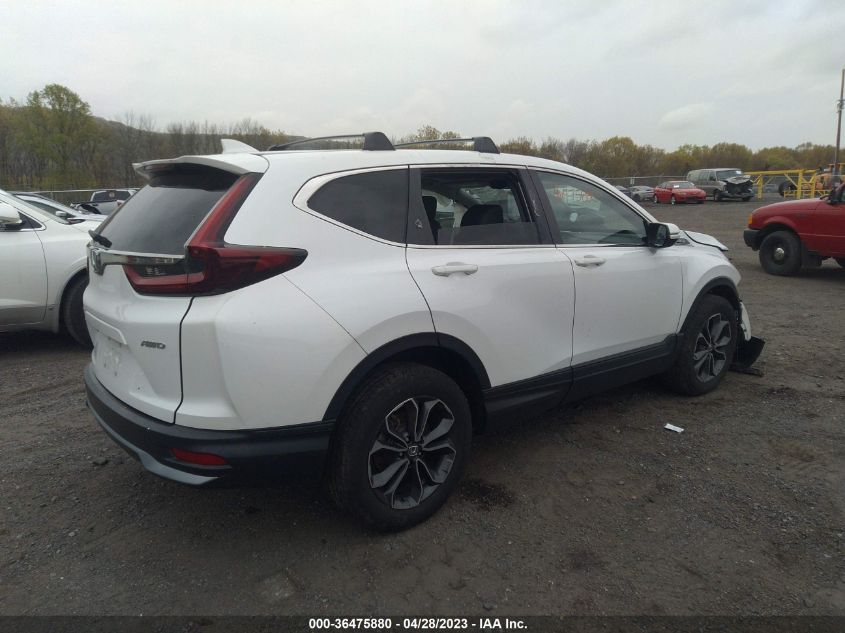 2021 HONDA CR-V EX-L - 7FARW2H89ME003163