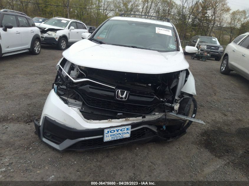 2021 HONDA CR-V EX-L - 7FARW2H89ME003163