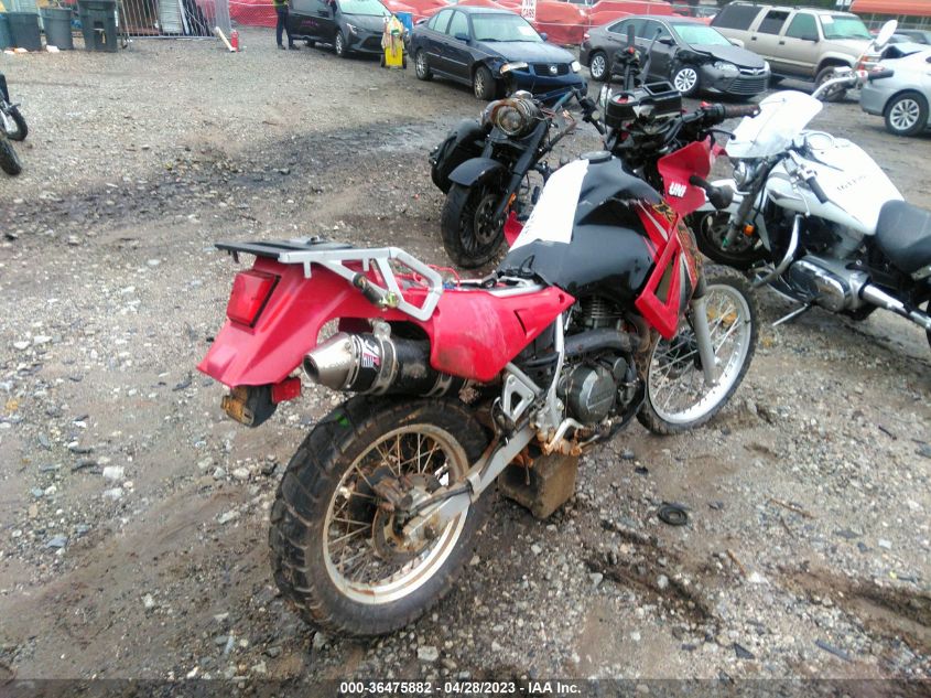 2005 KAWASAKI KL650 A JKAKLEA135DA15366
