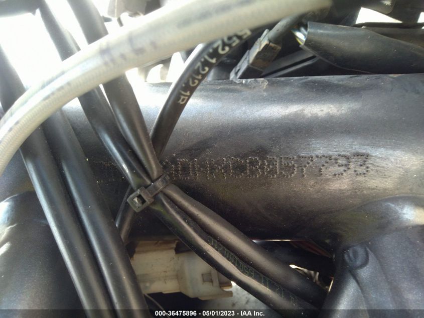 2012 DUCATI MONSTER 696 - ZDM1RADNXCB057793