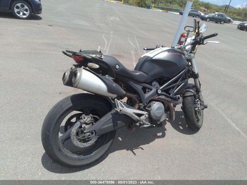 2012 DUCATI MONSTER 696 - ZDM1RADNXCB057793