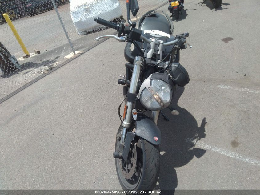 2012 DUCATI MONSTER 696 - ZDM1RADNXCB057793