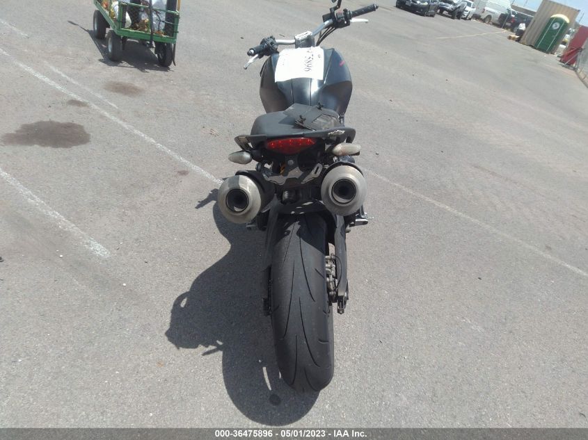 2012 DUCATI MONSTER 696 - ZDM1RADNXCB057793