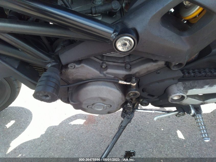 2012 DUCATI MONSTER 696 - ZDM1RADNXCB057793