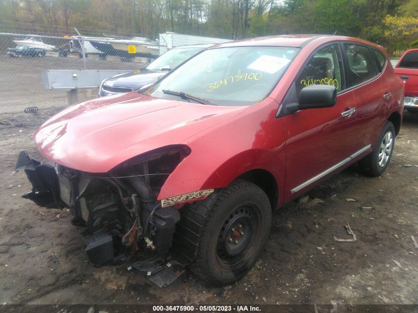2013 NISSAN ROGUE S - JN8AS5MV9DW628227