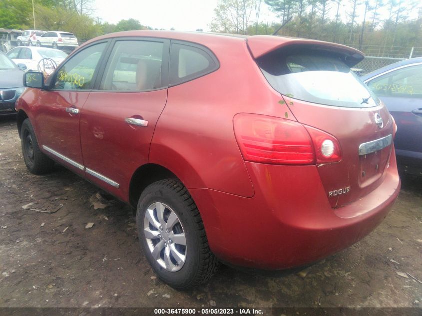 2013 NISSAN ROGUE S - JN8AS5MV9DW628227