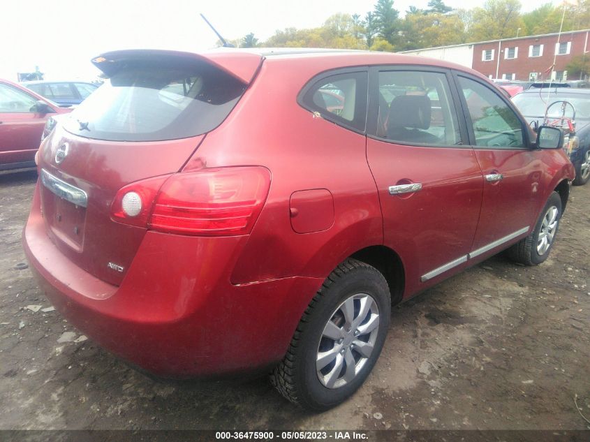 2013 NISSAN ROGUE S - JN8AS5MV9DW628227
