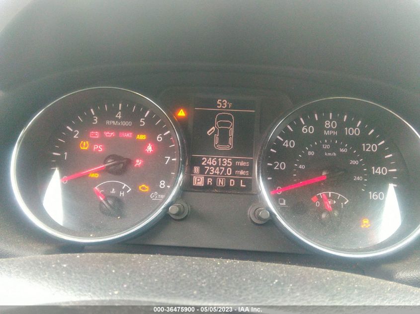 2013 NISSAN ROGUE S - JN8AS5MV9DW628227