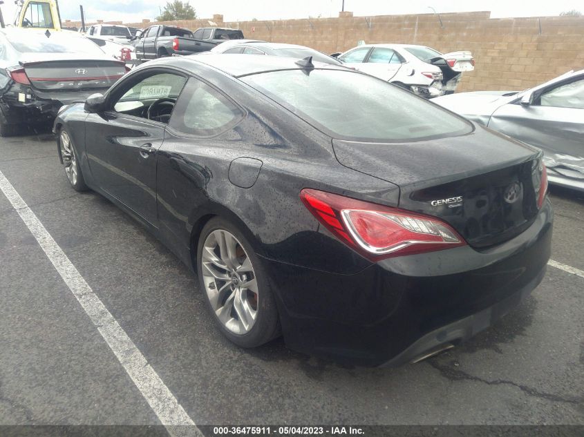 2014 HYUNDAI GENESIS COUPE 2.0T R-SPEC KMHHT6KD9EU116905
