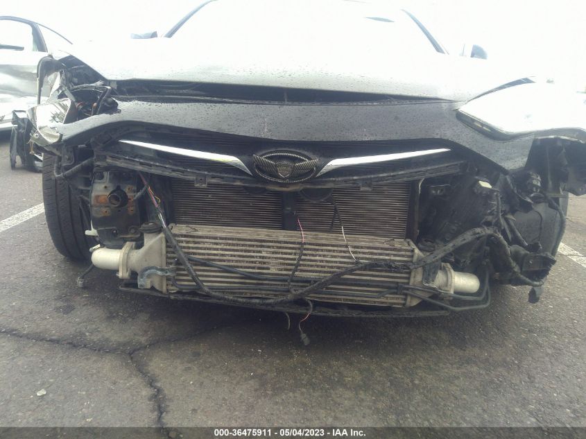 2014 HYUNDAI GENESIS COUPE 2.0T R-SPEC KMHHT6KD9EU116905