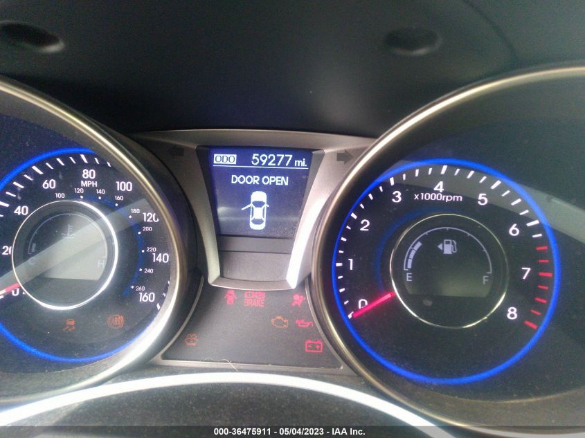 2014 HYUNDAI GENESIS COUPE 2.0T R-SPEC KMHHT6KD9EU116905