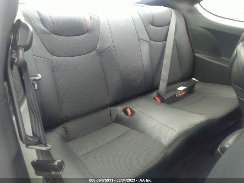 2014 HYUNDAI GENESIS COUPE 2.0T R-SPEC KMHHT6KD9EU116905