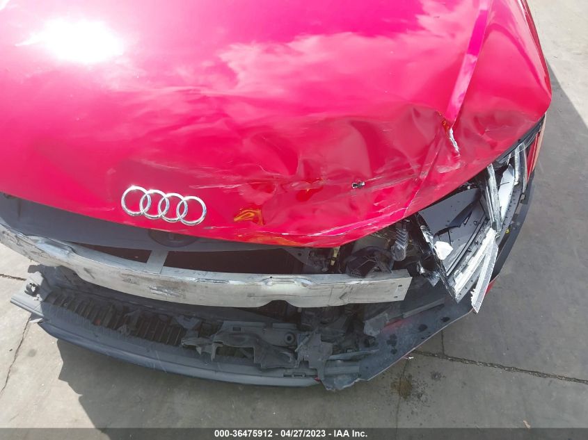 2017 AUDI TTS - TRUC1AFV8H1017966