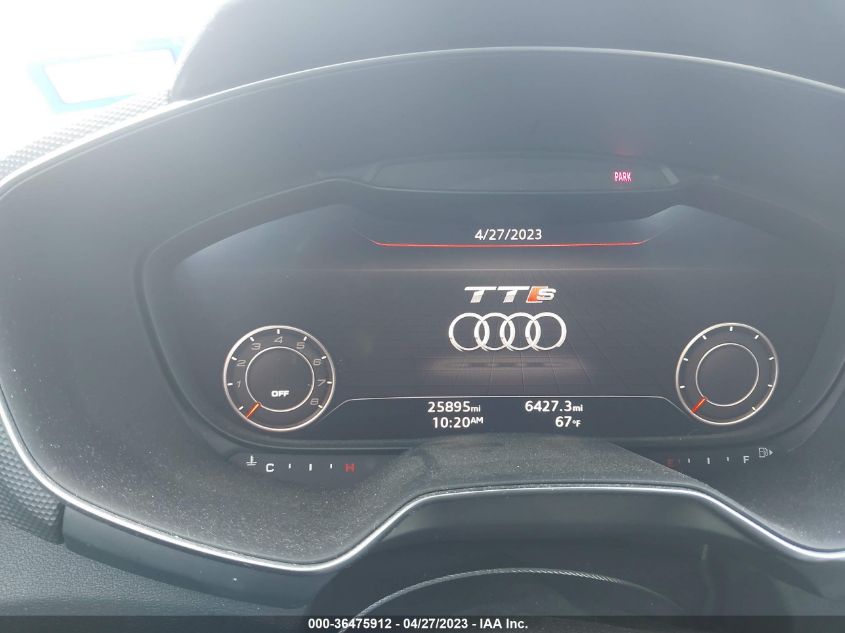 2017 AUDI TTS - TRUC1AFV8H1017966