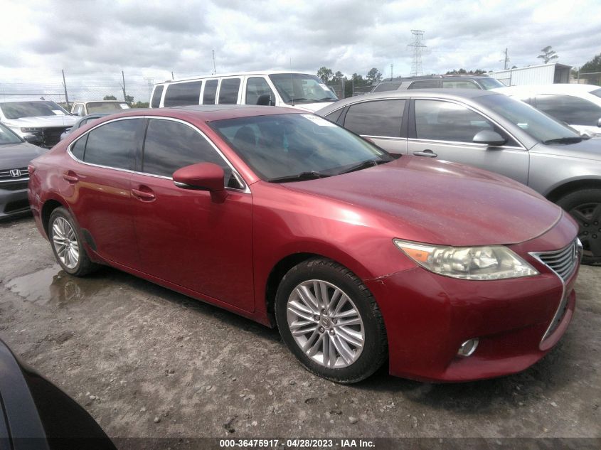 2013 LEXUS ES 350 4DR SDN - JTHBK1GGXD2061697