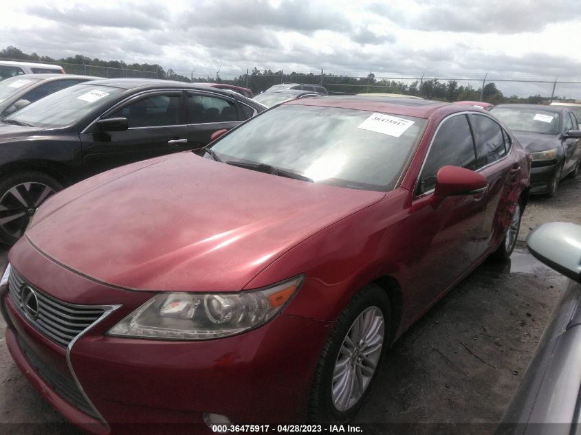2013 LEXUS ES 350 4DR SDN - JTHBK1GGXD2061697