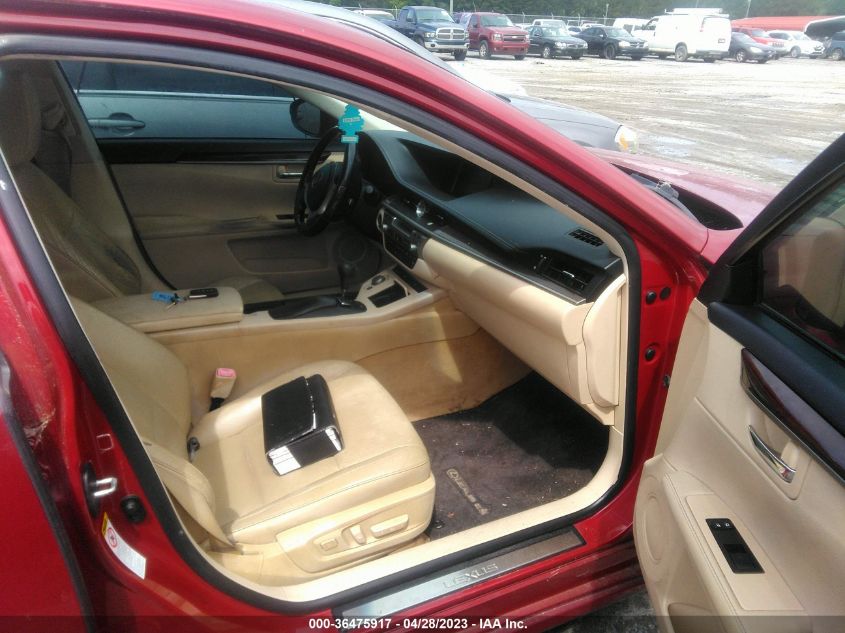 2013 LEXUS ES 350 4DR SDN - JTHBK1GGXD2061697