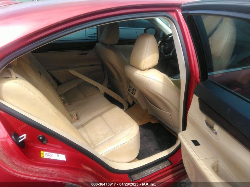 2013 LEXUS ES 350 4DR SDN - JTHBK1GGXD2061697