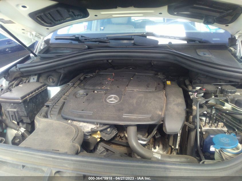 2013 MERCEDES-BENZ M-CLASS ML 350 - 4JGDA5JB5DA124630