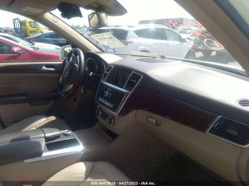 2013 MERCEDES-BENZ M-CLASS ML 350 - 4JGDA5JB5DA124630