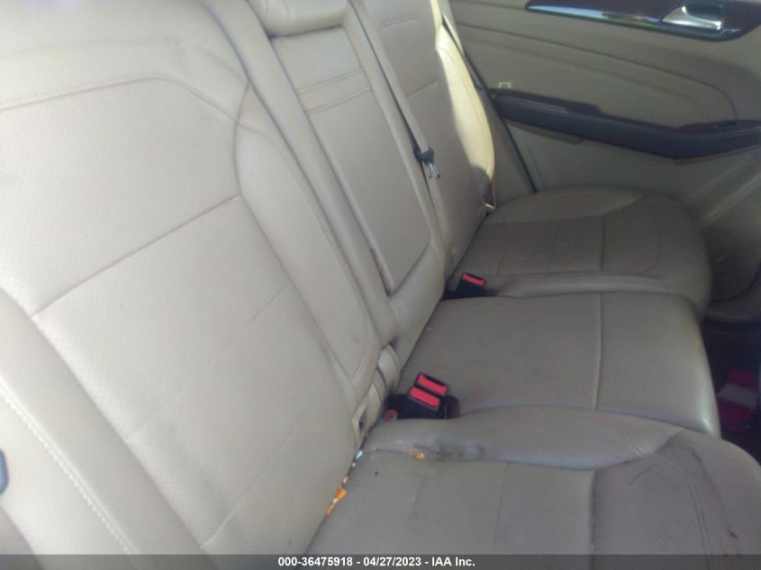 2013 MERCEDES-BENZ M-CLASS ML 350 - 4JGDA5JB5DA124630