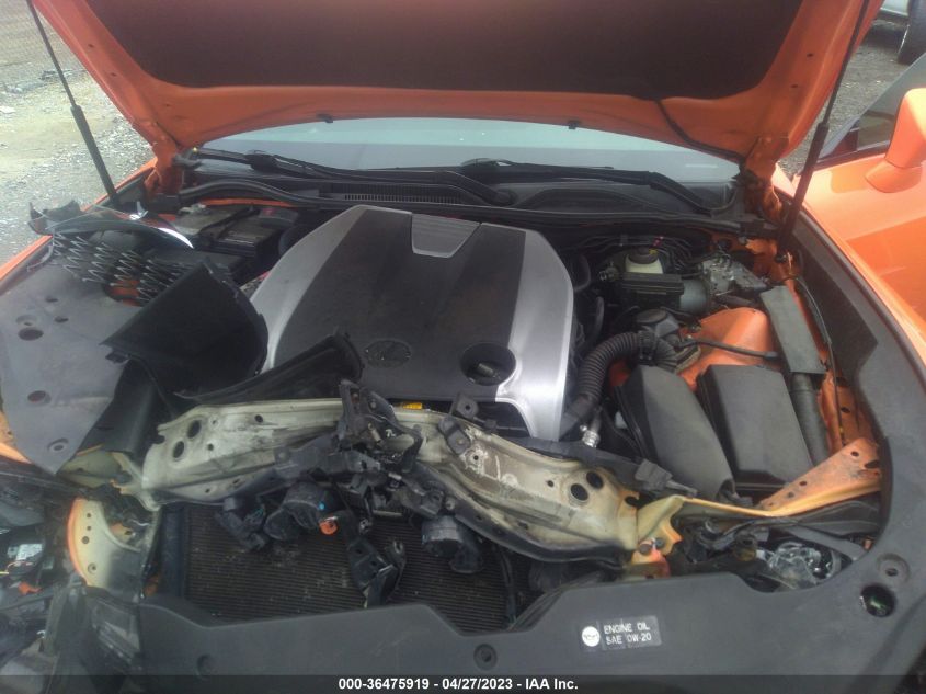 2015 LEXUS RC 350 - JTHHE5BC6F5007523