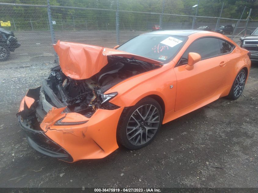 2015 LEXUS RC 350 - JTHHE5BC6F5007523