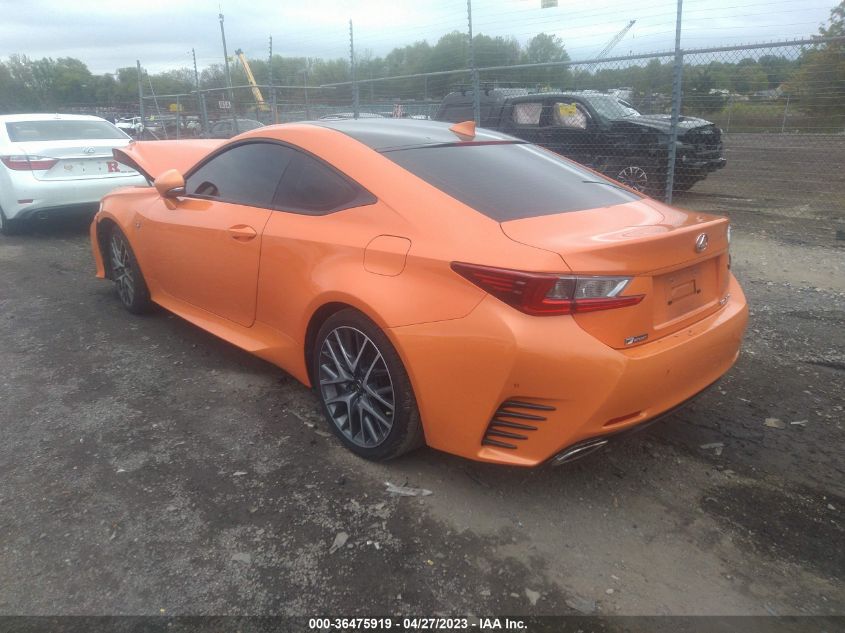 2015 LEXUS RC 350 - JTHHE5BC6F5007523