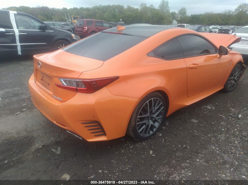 2015 LEXUS RC 350 - JTHHE5BC6F5007523