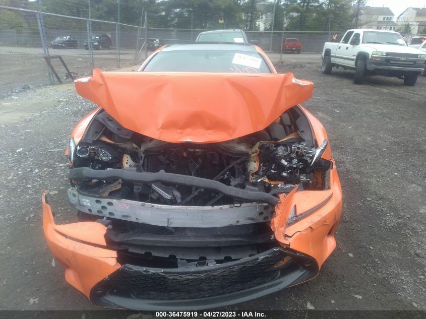 2015 LEXUS RC 350 - JTHHE5BC6F5007523