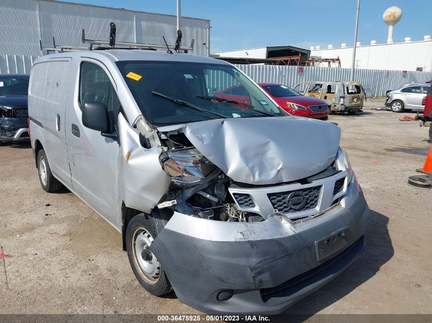 2015 NISSAN NV200 S - 3N6CM0KN2FK713040