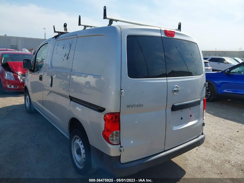 2015 NISSAN NV200 S - 3N6CM0KN2FK713040