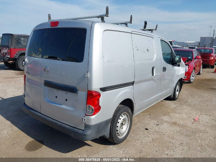 2015 NISSAN NV200 S - 3N6CM0KN2FK713040