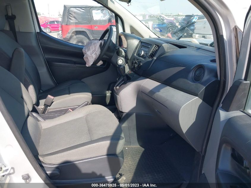 2015 NISSAN NV200 S - 3N6CM0KN2FK713040