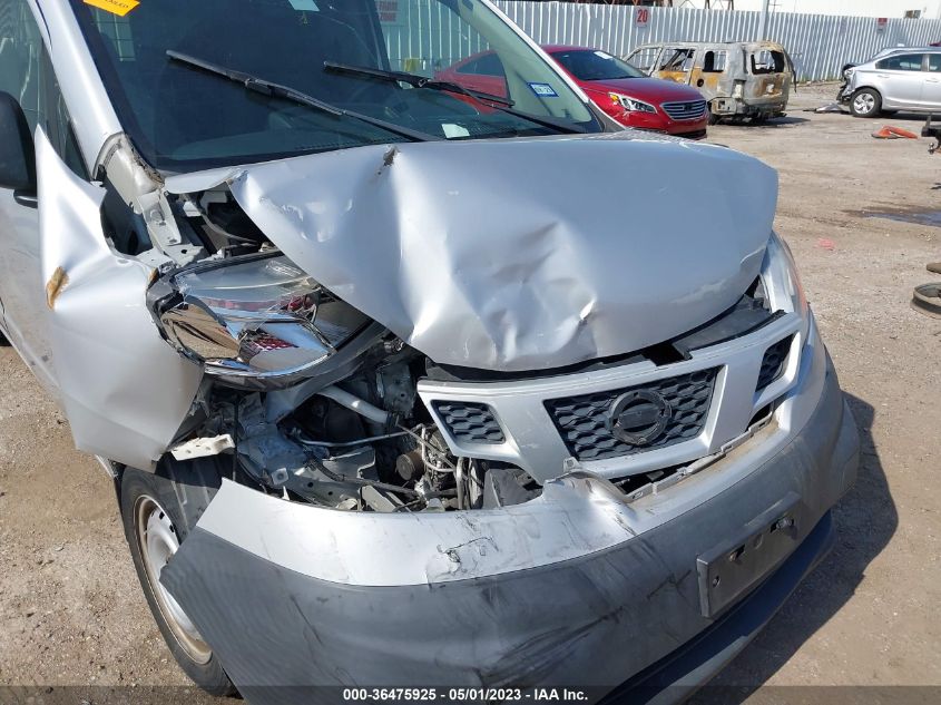 2015 NISSAN NV200 S - 3N6CM0KN2FK713040